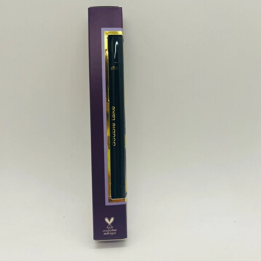 NWT Tarte Double Take Black Precision Eyeliner for Flawless Definition